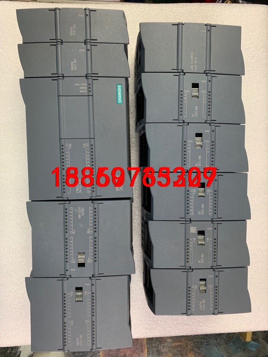 西门子PLC主机+模块，成色漂亮，功能包好，欢迎打包！议价