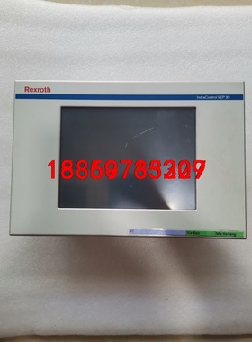 拆机力士乐工控屏IndraLogic VEP 30.3实物拍议价