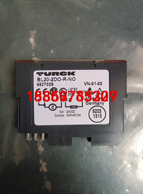 TURCK图尔克 BL20-2DO-R-NO 6827029议价