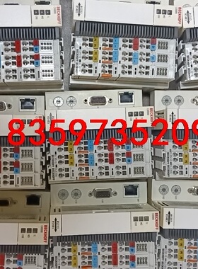 倍福模块CX8080，EL9510,  EL3356议价