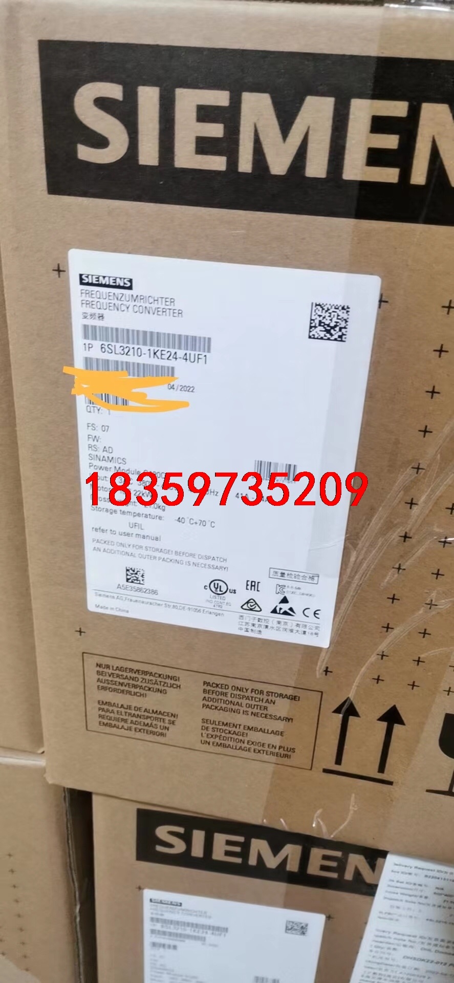6SL3210-1KE24-4UF1 ：议价