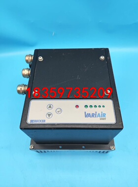BECKER VARiAiR D-4KW德国贝克变频器D-4议价