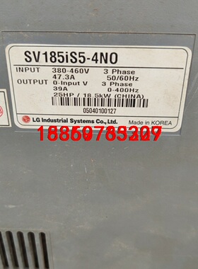 SV185IS5-4NO拆机ls变频器，霍尔板，主板电源板，议价