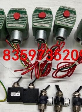 ASCO电磁阀8262G080 数量3PCS；PNEUMAD议价