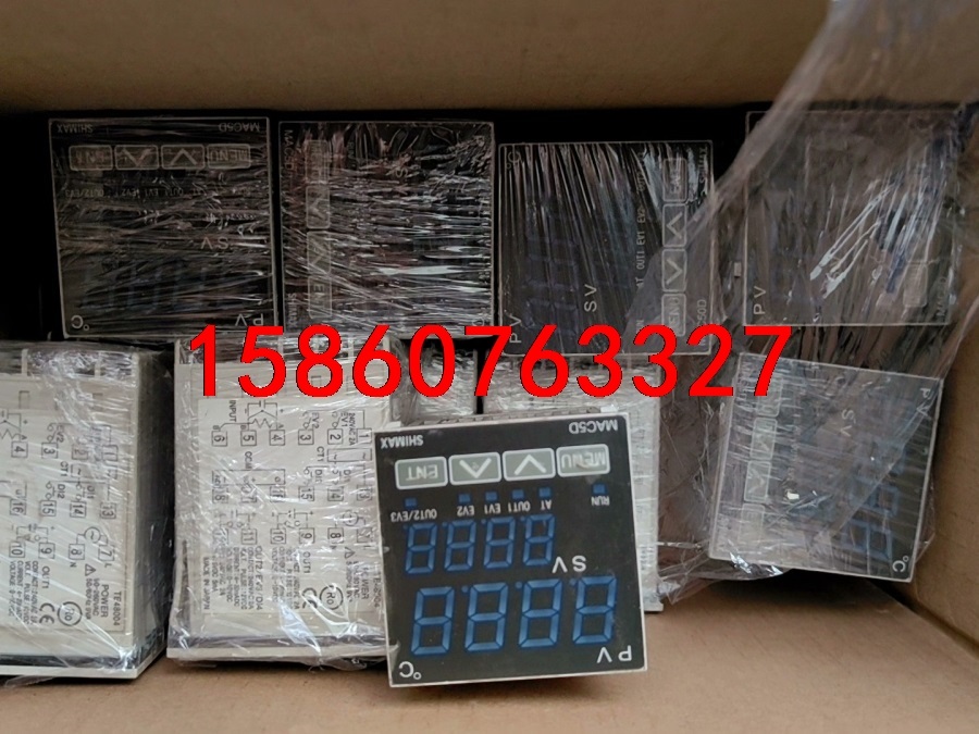 Shimax智能PID温控表MAC5D -MIF-EN ，拆议价