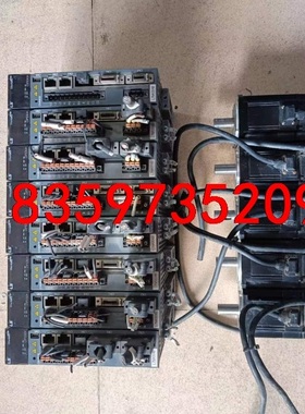 韩国LS400W伺服驱动器+电机，成色好，功能正常，标价为每议价