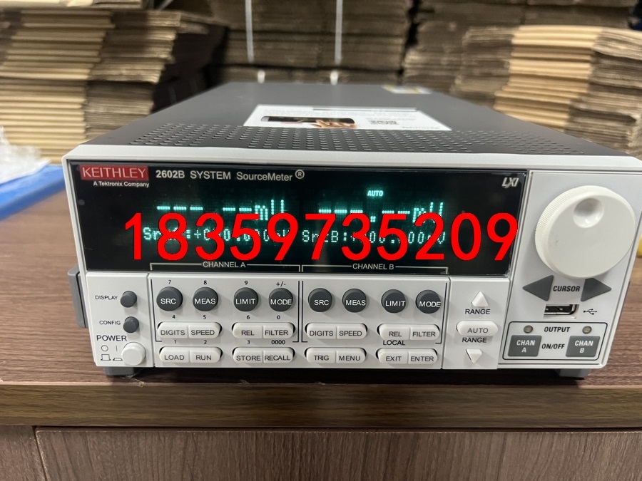 美国泰克Keithley/吉时利 2602B  原装货无拆无议价