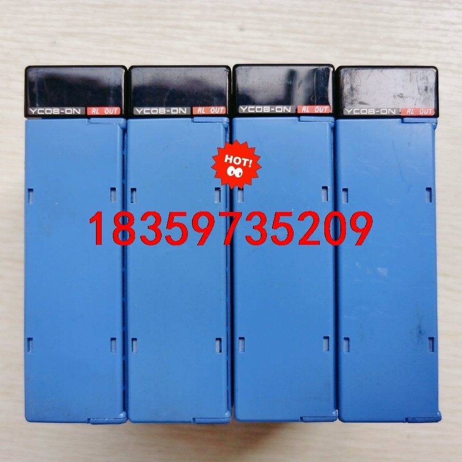 原装拆机正品横河PLC模块  F3YC08-ON  成色漂亮议价