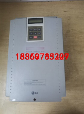 LG变频器SV110iS5-4N0 11kw 380V 二手议价