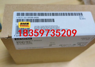 全新未拆封6ES7332 0AB0产品质保一年议价 5RD00