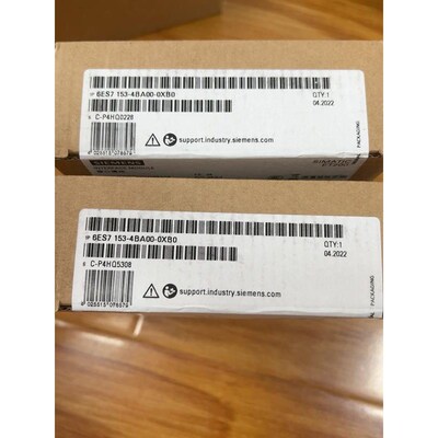 6ES7153-4BA00-0XB0 原装保内现货；需要的联议价