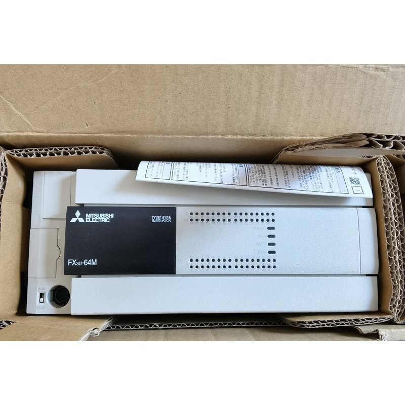 全新 三菱PLC  FX3U-64MR/ES,全新原装进口议价
