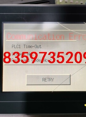 二手拆机，富士触摸屏V806TD   玻璃裂，实物图，处壳有议价