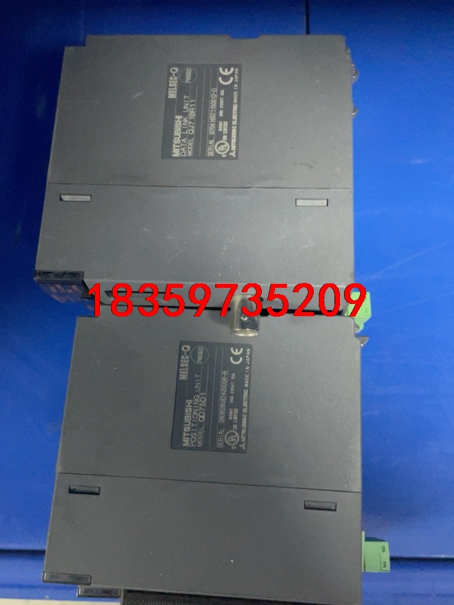 三菱Q系列模块QJ71C24N  Q64DA  QD75D1议价