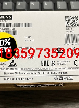 西门子6SL3255-0AA00-4CA1现货SINAMIC议价