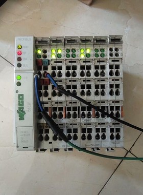 万可模块Wago模块750-333 750-637X2 75议价