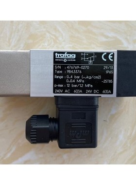 Trafag 压力传感器 94B.3376 0-4Bar议价