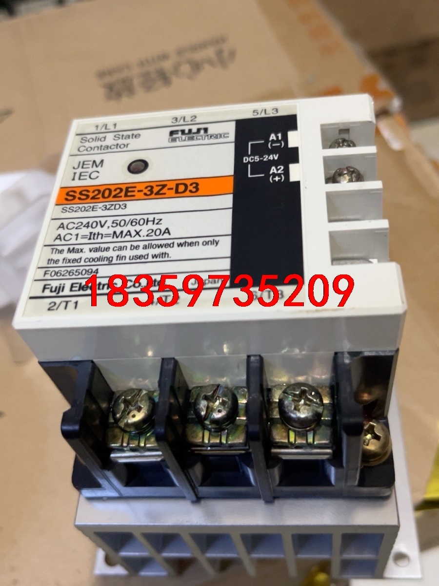 SS202E-3Z-D3 20A 原装进口富士FUJI 固态议价
