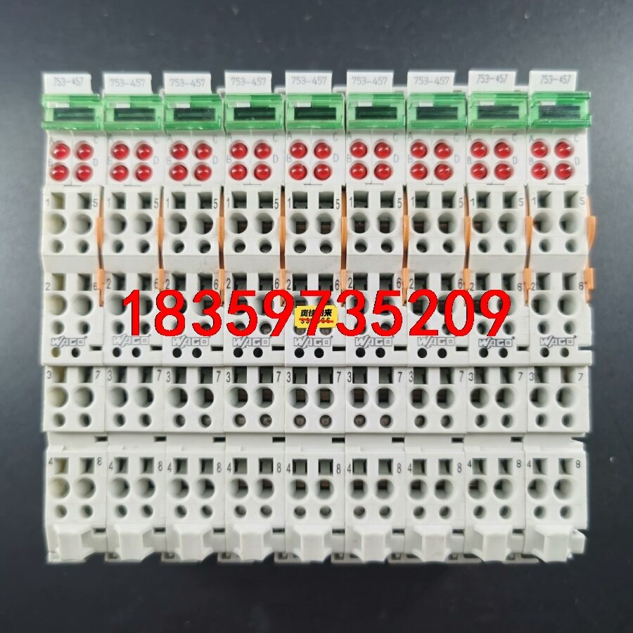 二手拆机万可模块   753-457 成色漂亮，实物拍摄，现议价