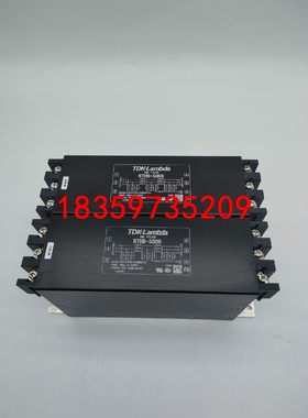 TDK-LAMBDA EMC FILTER噪音滤波器RTHB议价