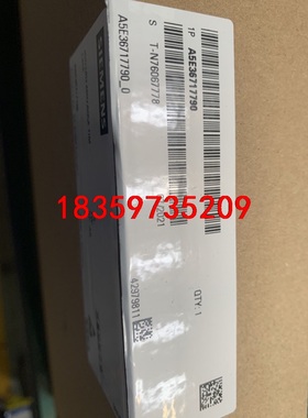 A5E36717790西门子全新原装仅开封议价