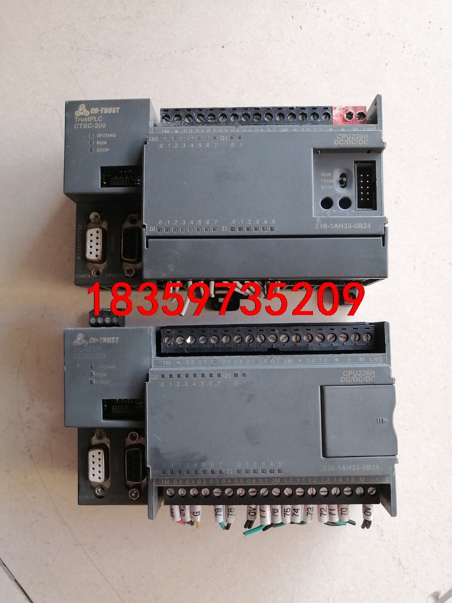 合信PLC CTS7 216-1AH33-0B24原装拆机议价