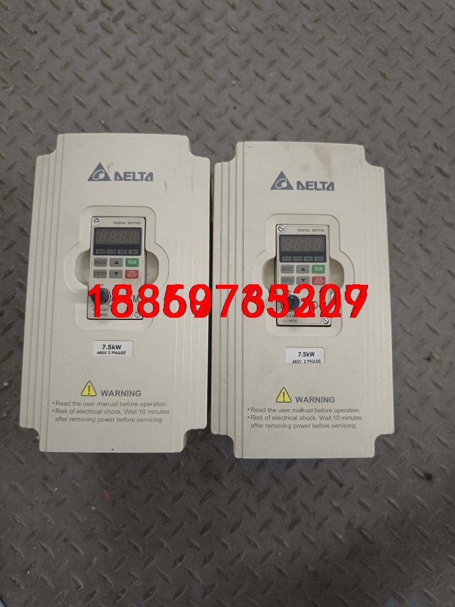 台达变频器VFD075M43A 7.5kw 380V 正品拆议价