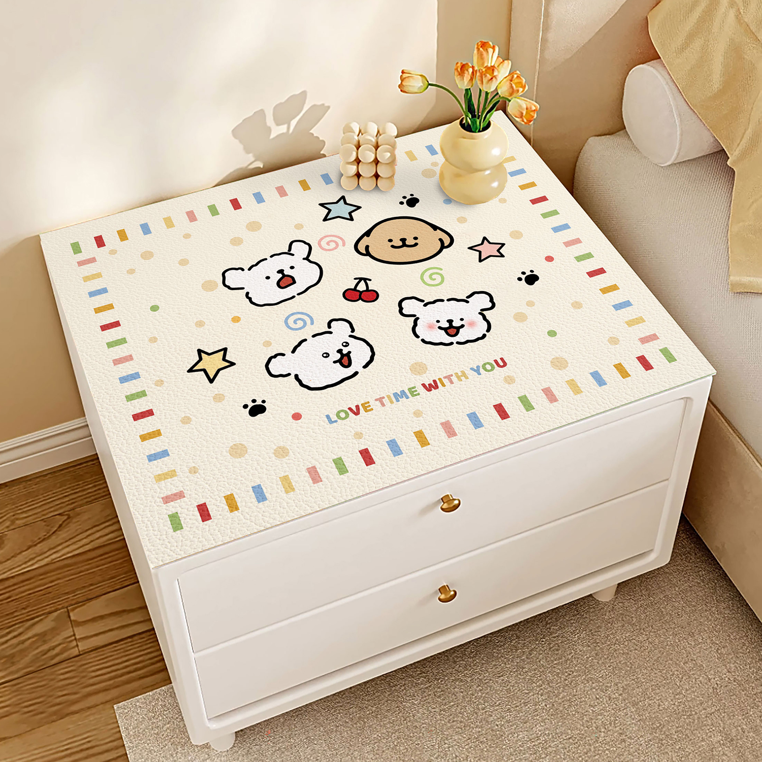 卡通pvc桌垫盖布书桌桌面垫桌布