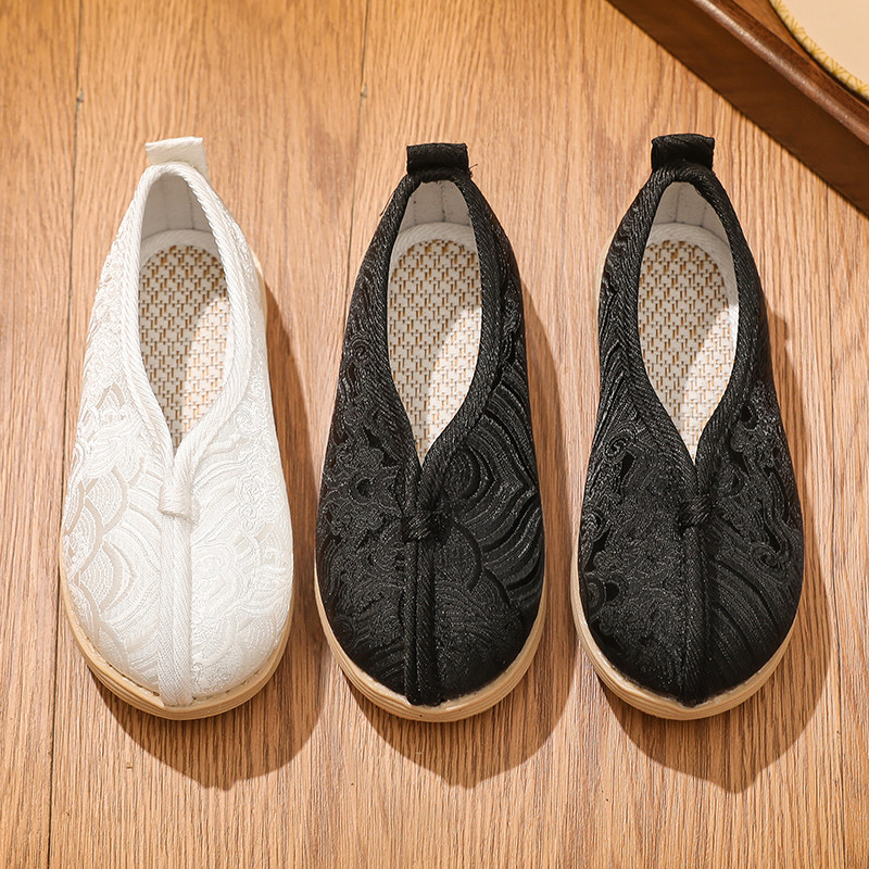 男童汉服鞋古装老北京手工刺绣布鞋国风儿童古风绣花鞋学生演出鞋,童鞋/婴儿鞋/亲子鞋,儿童汉服鞋,淘宝优惠券,粉丝福利购,淘宝优惠卷