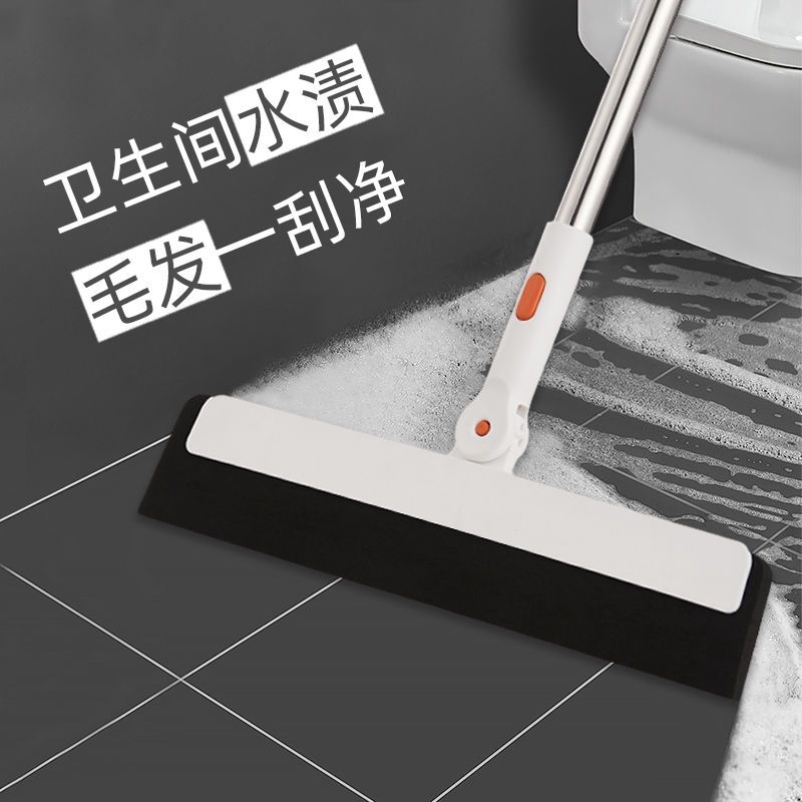 家用刮水拖把加厚魔术扫把2026新款浴室刮扫一体不沾头发扫帚拖把