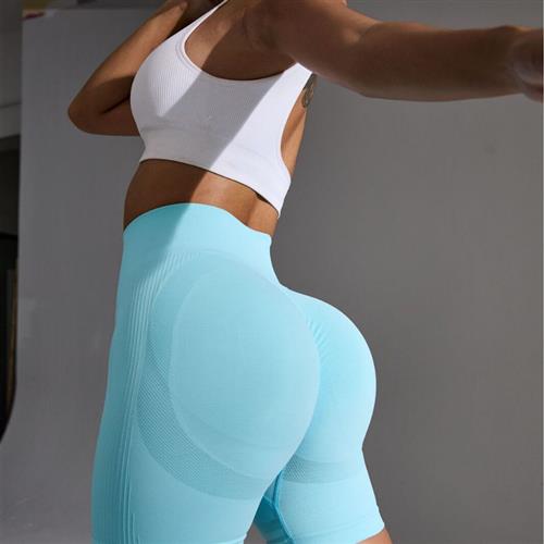 lift solid waist thread lift running tights women for