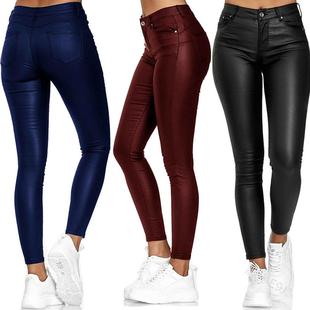 trousers clothing color pants leather High