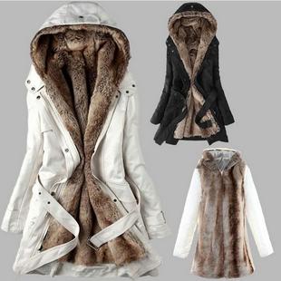hoodies fur womens coats ladies shipping free faux