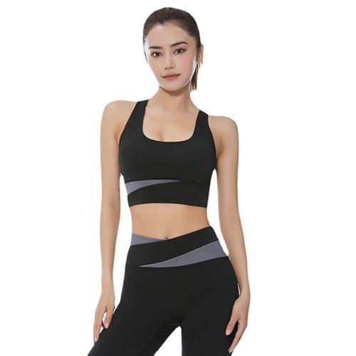 breast matching underwear high side running vest gather