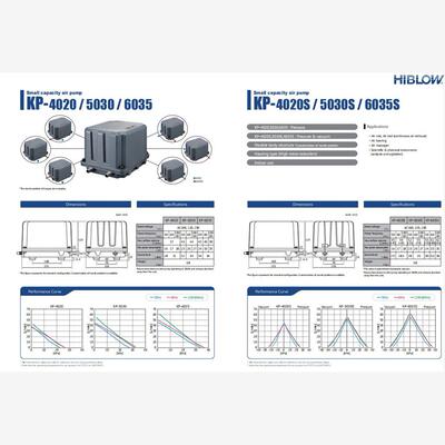 日本HIBLOW真空泵KP-402