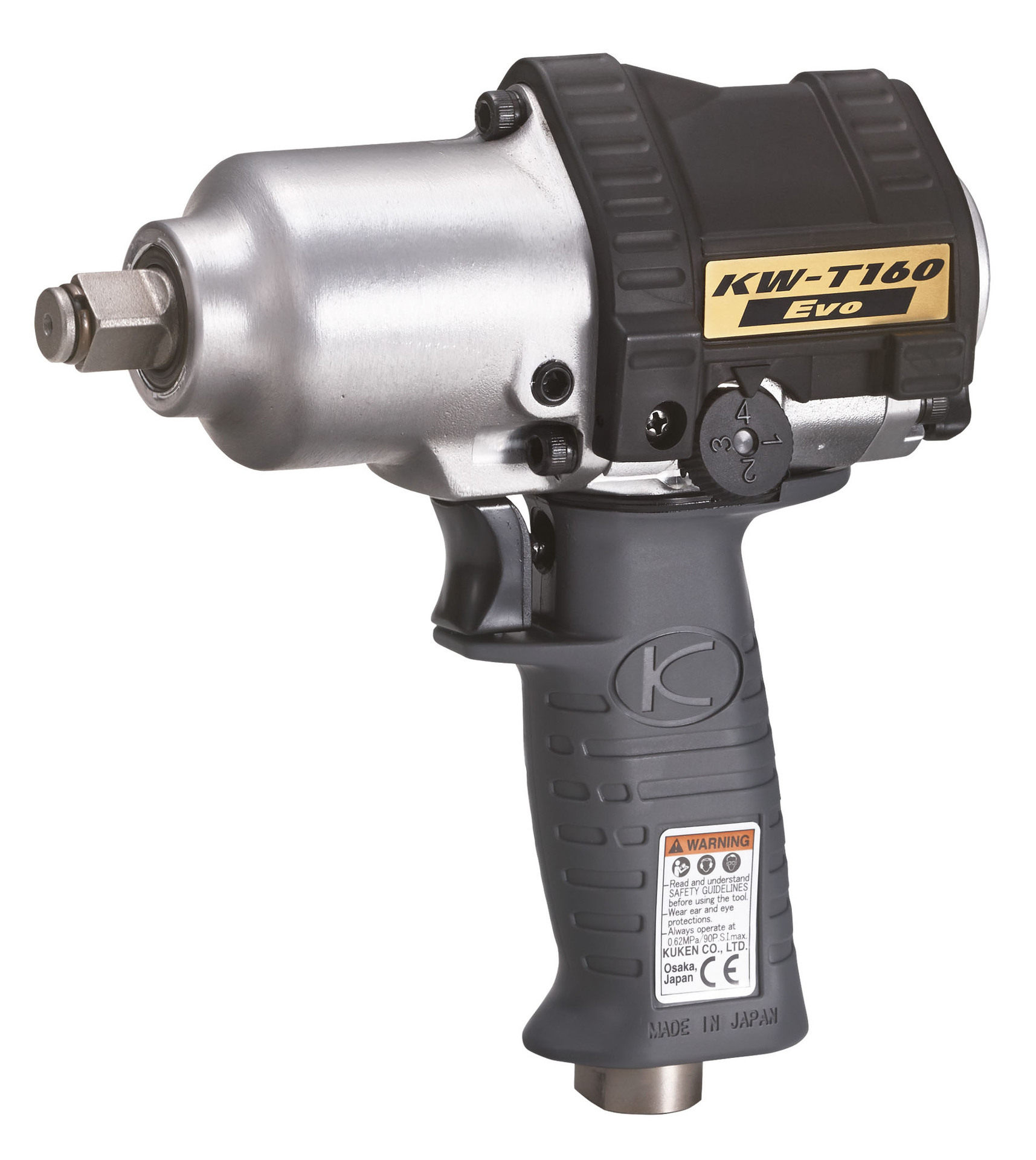 原装kuken空研气动扳手风扳机风炮风动工具风枪kw-t160 kw-t160v