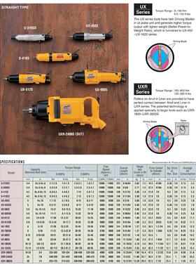 URYU 油压脉冲扳手UX-1000S  UX-900S   UX900S UX1000S瓜生风批