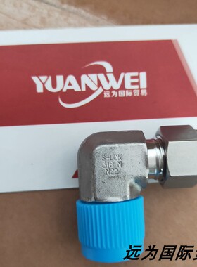 远为优势供应韩国S-LOK接头替代SWAGEIOK SS-10M0-2-4RT