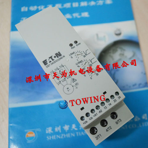 原装正品伊顿ETN软启动器