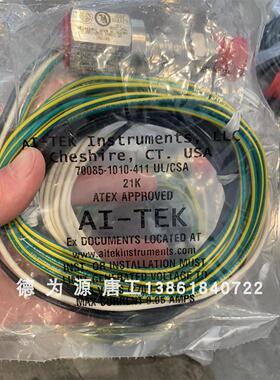 美国AI-TEK转速探头70085-1010-118 214 327 328 330 005 081 406