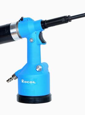 罗哥RL-0312L气动拉帽枪铆螺母枪加长狭窄工位买家M4-M8工业级枪