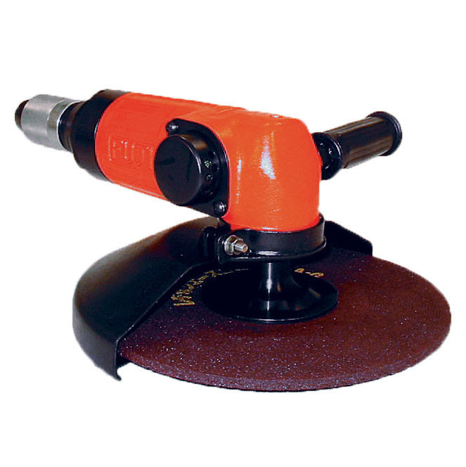 日本fuji富士fa-9c-4 n气动角磨机 9寸气动角向打磨机 气动磨光机