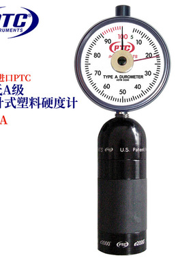全新美国原装进口PTC肖氏A/B/E/O级指针式塑料硬度计501ABEO