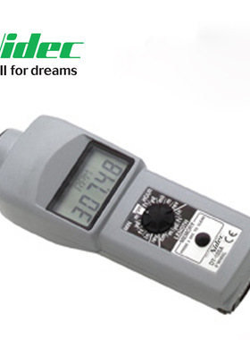 日本电产NIDEC数字式转速表DT-105A DT-107A PH-200L PH-200LC