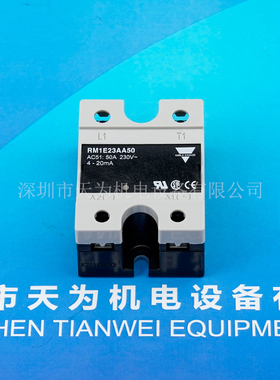 /瑞士CARLO GAVAZZI佳乐固态继电器RM1E23AA50 RM1E23AA100