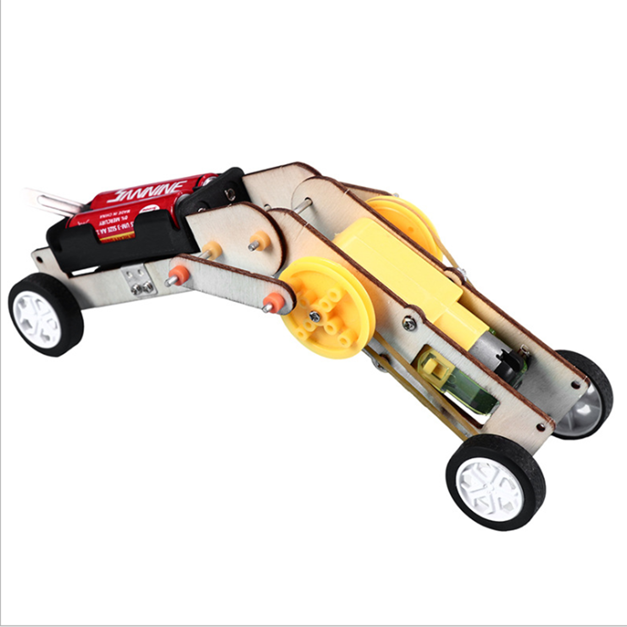 蠕虫机器人玩耍中提高动手能力