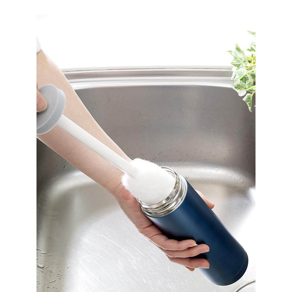 热销日本进口长柄玻璃杯清洁刷奶瓶刷子无死角保温水壶洗杯刷神器,家庭/个人清洁工具,厨房用刷,淘宝优惠券,粉丝福利购,淘宝优惠卷