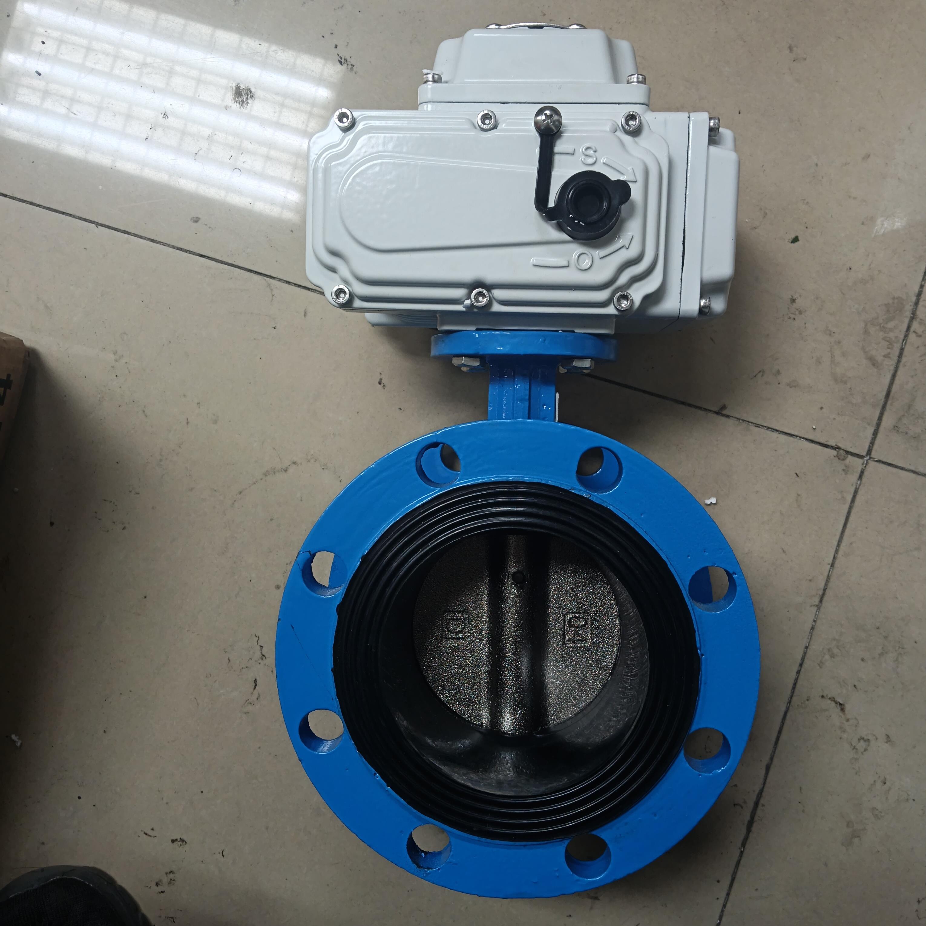 热销D941X-16/10Q电动 法兰蝶阀 DN50 65 80 100 125 150 200 250