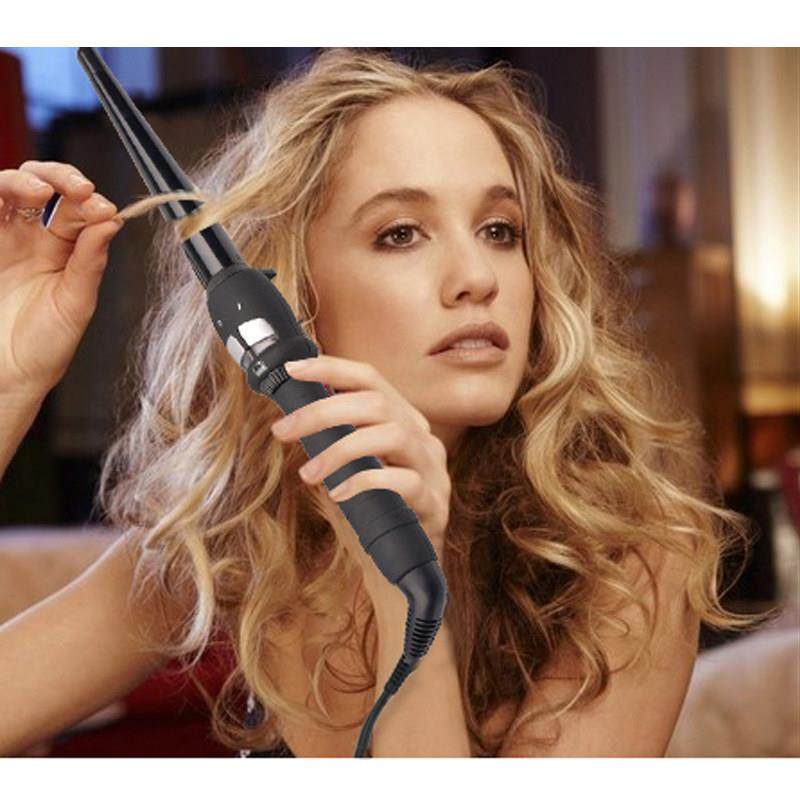 热销锥形卷发器大小卷内扣梨花烫刘海电卷棒陶瓷釉不伤发32mm懒人,个人护理/保健/按摩器材,卷/直发器,淘宝优惠券,粉丝福利购,淘宝优惠卷