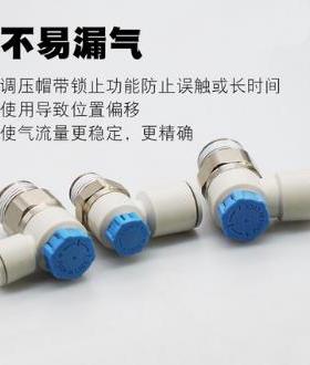 热销限入型调速阀AS1211F-M5-04A节流阀AS2211F-01-06SA 8 02 10